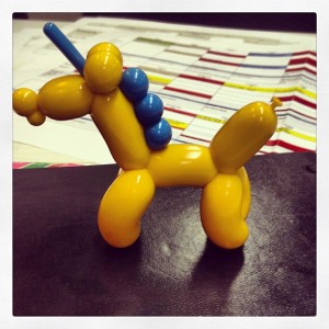 Balloon Horse